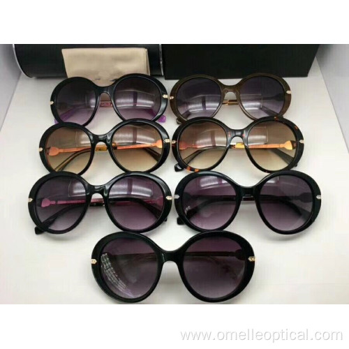 Luxury Round Sunglasses For Women Wholesale